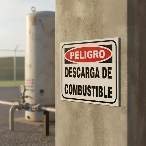 Cartelería industrial de seguridad y prevención