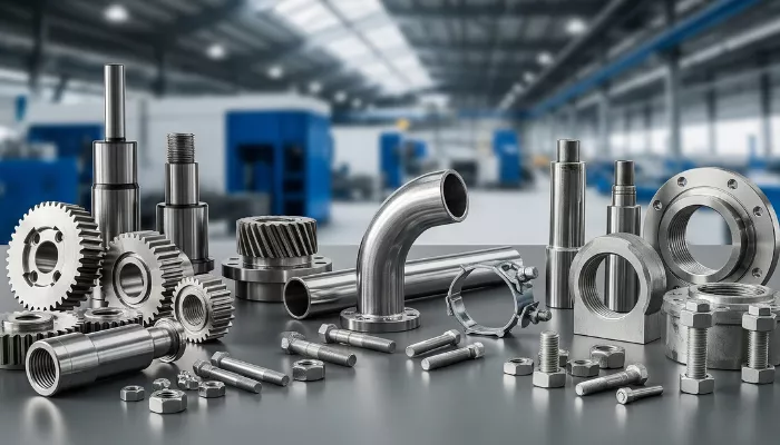 Productos y componentes para abastecimiento industrial y minero